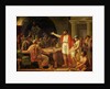 Study for Lycurgus Showing the Ancients of Sparta their King, 1791 by Jacques Louis David