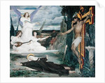 The Vision, Legend of the 14th Century, 1872 by Luc-Oliver Merson