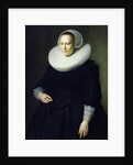 Portrait of a Woman by Michiel Jansz. van