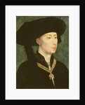 Philip the Good Duke of Burgundy by Rogier van der Weyden