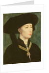 Philip the Good Duke of Burgundy by Rogier van der Weyden