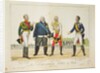 The Allied Sovereigns in Paris in 1815 by French School
