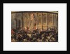 Alphonse de Lamartine Rejecting the Red Flag at the Hotel-de-Ville, Paris, 25th February 1848 by Felix Philippoteaux