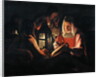 St. Sebastian Tended by St. Irene and the Holy Women by Georges de la Tour