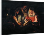 St. Sebastian Tended by St. Irene and the Holy Women by Georges de la Tour