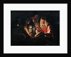 St. Sebastian Tended by St. Irene and the Holy Women by Georges de la Tour