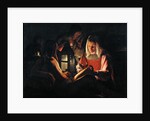 St. Sebastian Tended by St. Irene and the Holy Women by Georges de la Tour