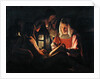St. Sebastian Tended by St. Irene and the Holy Women by Georges de la Tour