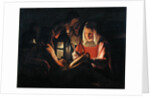 St. Sebastian Tended by St. Irene and the Holy Women by Georges de la Tour