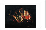 St. Sebastian Tended by St. Irene and the Holy Women by Georges de la Tour