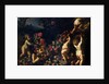 Putti Playing with Garlands of Flowers by Carlo Maratta or Maratti