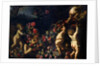 Putti Playing with Garlands of Flowers by Carlo Maratta or Maratti