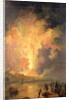 The Eruption of Mount Vesuvius in 1779, 1779-1802 by Pierre Jacques Volaire