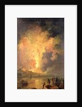 The Eruption of Mount Vesuvius in 1779, 1779-1802 by Pierre Jacques Volaire