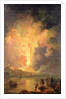 The Eruption of Mount Vesuvius in 1779, 1779-1802 by Pierre Jacques Volaire