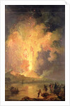 The Eruption of Mount Vesuvius in 1779, 1779-1802 by Pierre Jacques Volaire