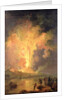 The Eruption of Mount Vesuvius in 1779, 1779-1802 by Pierre Jacques Volaire
