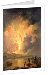 The Eruption of Mount Vesuvius in 1779, 1779-1802 by Pierre Jacques Volaire