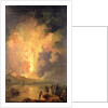 The Eruption of Mount Vesuvius in 1779, 1779-1802 by Pierre Jacques Volaire