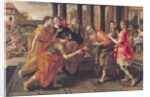Laban Presenting Eliezer to his Father, 1562 by Maarten de Vos
