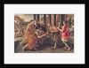 Laban Presenting Eliezer to his Father, 1562 by Maarten de Vos