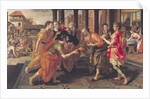 Laban Presenting Eliezer to his Father, 1562 by Maarten de Vos