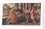Laban Presenting Eliezer to his Father, 1562 by Maarten de Vos