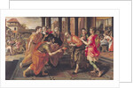 Laban Presenting Eliezer to his Father, 1562 by Maarten de Vos