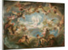 The Triumph of Cupid over all the Gods, 1752 by Gabriel de Saint-Aubin