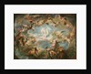 The Triumph of Cupid over all the Gods, 1752 by Gabriel de Saint-Aubin