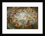 The Triumph of Cupid over all the Gods, 1752 by Gabriel de Saint-Aubin
