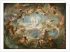 The Triumph of Cupid over all the Gods, 1752 by Gabriel de Saint-Aubin