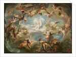 The Triumph of Cupid over all the Gods, 1752 by Gabriel de Saint-Aubin