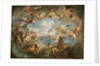 The Triumph of Cupid over all the Gods, 1752 by Gabriel de Saint-Aubin