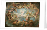 The Triumph of Cupid over all the Gods, 1752 by Gabriel de Saint-Aubin