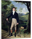 Portrait of a Man, possibly Monsieur d'Aucourt de Saint-Just, c.1800 by Louis Leopold Boilly