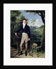 Portrait of a Man, possibly Monsieur d'Aucourt de Saint-Just, c.1800 by Louis Leopold Boilly