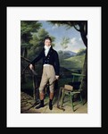 Portrait of a Man, possibly Monsieur d'Aucourt de Saint-Just, c.1800 by Louis Leopold Boilly