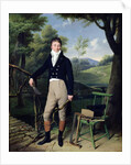 Portrait of a Man, possibly Monsieur d'Aucourt de Saint-Just, c.1800 by Louis Leopold Boilly