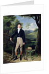 Portrait of a Man, possibly Monsieur d'Aucourt de Saint-Just, c.1800 by Louis Leopold Boilly