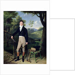 Portrait of a Man, possibly Monsieur d'Aucourt de Saint-Just, c.1800 by Louis Leopold Boilly