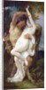 Nymph abducted by a Faun, 1860 by Alexandre Cabanel