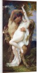 Nymph abducted by a Faun, 1860 by Alexandre Cabanel