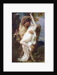 Nymph abducted by a Faun, 1860 by Alexandre Cabanel