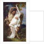 Nymph abducted by a Faun, 1860 by Alexandre Cabanel