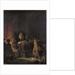 The Schoolmistress, 19th century by Nicolas Toussaint Charlet