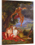 Hypnos Sending Jupiter and Juno to Sleep by Balthasar Beschey