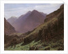 Mountain Study, c.1840-43 by Alexandre Calame