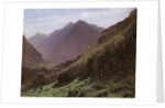 Mountain Study, c.1840-43 by Alexandre Calame