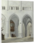 Interior of the Church of St. Bavo, Haarlem, 1630 by Pieter Jansz Saenredam